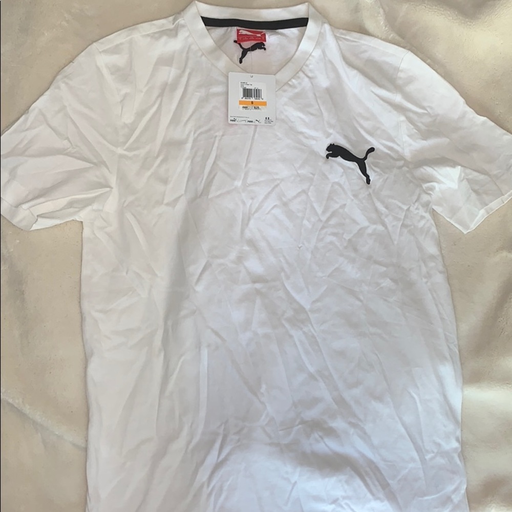Puma Iconic V Neck Tee
